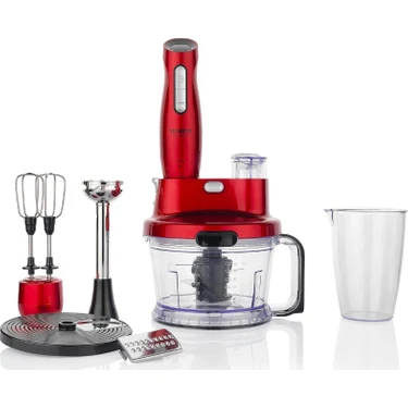 Schafer Meister Multi Blender Seti 17 Parça -