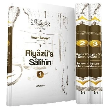 Riyazü's Salihin Seti-3 Kitap Takım -  İmam