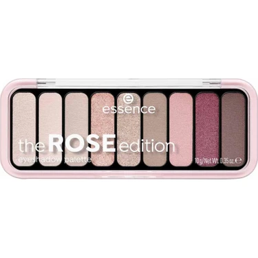 Essence The Rose Edition Far Paleti 10 g Uzun Süre Kalıcı ve Yoğun Pigmentli