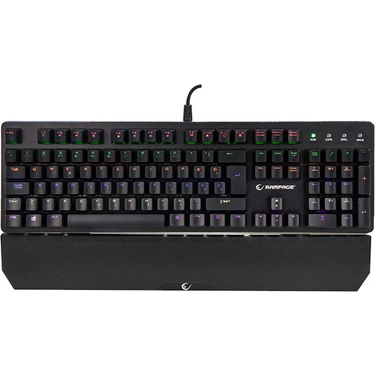 Rampage Kb-R91 Optik Mekanik Su Geçirmez LC Layout Optical Switch Oyuncu