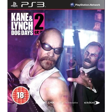 Kane Lynch Dog Days PS3