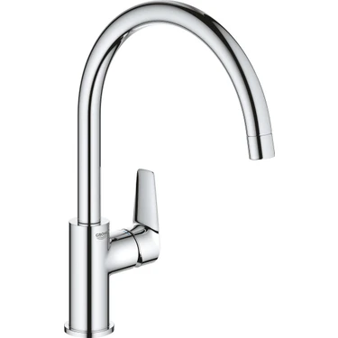 Grohe Bauedge Tek Kumandalı Eviye Bataryası