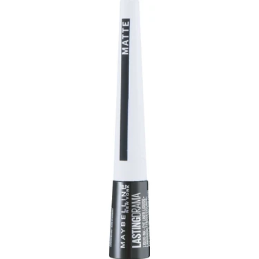 Maybelline New York Master Ink Mat Eyeliner - 24 Saat Kalıcı, Yoğun Mat Etki, Siyah, Profesyonel