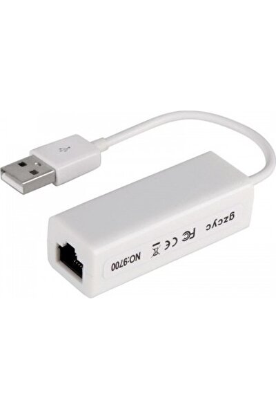 Compaxe USB - Ethernet Dönüştürücü Adaptör