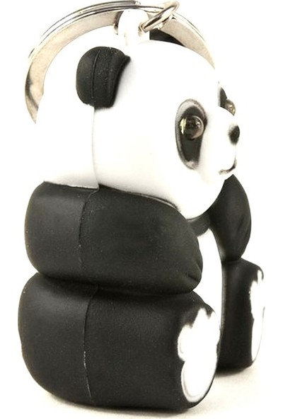 Munkees LED Işıklı ve Sesli Panda Anahtarlık 1103