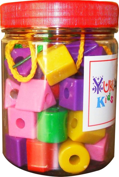 Yuka Kids Yayıncılık İpe Boncuk Dizme Orta Boy