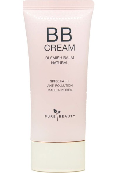 Pure Beauty BB Cream Spf35 Natural 40 ml