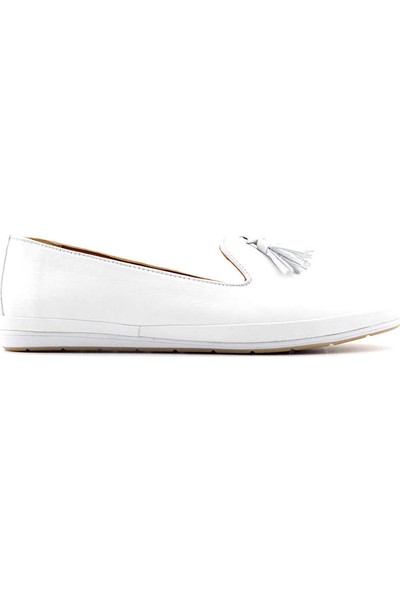 Maiss Shoes 103 Kadın Günlük Ayakkabı Beyaz