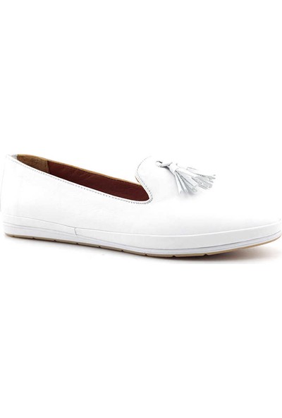 Maiss Shoes 103 Kadın Günlük Ayakkabı Beyaz