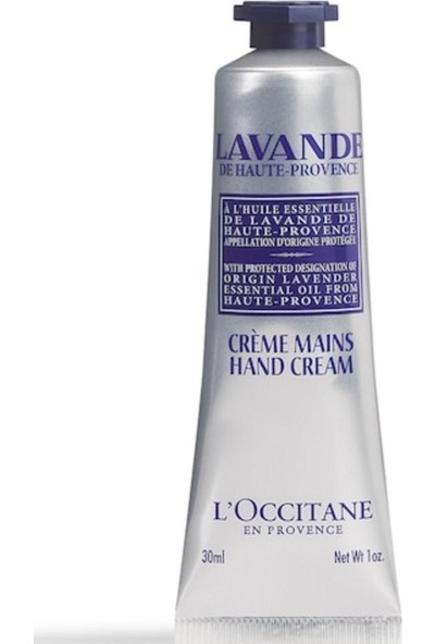 L'occıtane Lavender Hand Cream - Lavanta El Kremi 30 ml