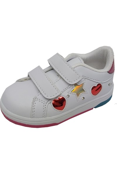 Cool Kids S21 Cırtlı Bebek Çocuk Spor Ayakkabısı
