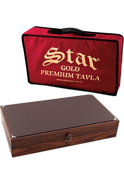 Star Oyun Aletleri Premium Gold Tavla