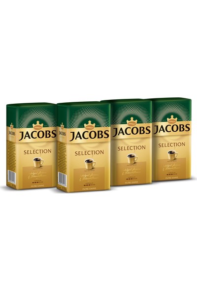 Jacobs Selection Filtre Kahve 4'lü 250 gr