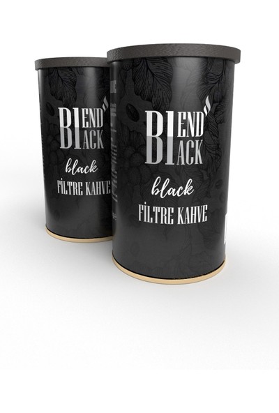 Blendblack Filtre Kahve Black 250 Gr. 2'li Deneme Paketi