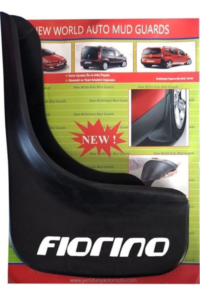 Yeni Dünya Fiat Fiorino 4'lü Paçalık-Çamurluk-Tozluk