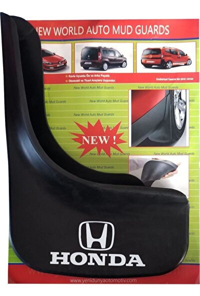 Yeni Dünya Honda Civic 2006-2012 4'lü Paçalık-Çamurluk-Tozluk
