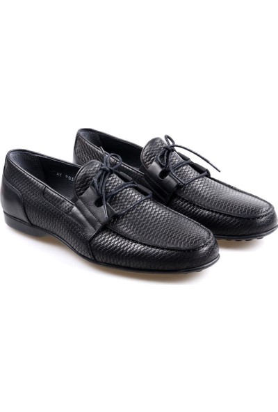 Fosco 9032 Siyah Erkek (39-44) Günlük Ayakkabı
