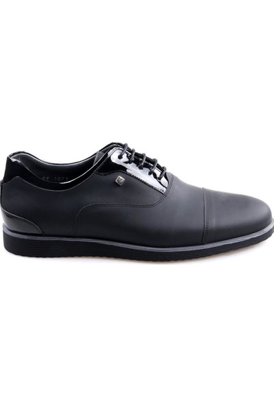 Fosco 1073 Siyah Erkek (39-44) Günlük Ayakkabı