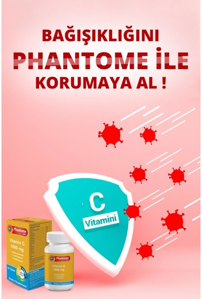 Phantome Tablet Vitamin C 1000 Mg 30 Tablet