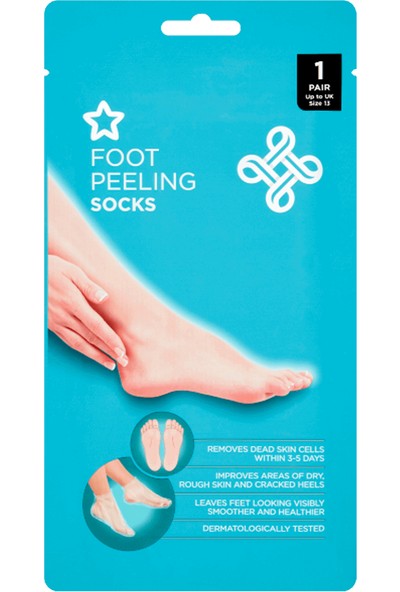Superdrug Foot Peeling Socks