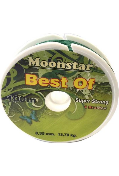 Moonstar Best Of 100 Metre 4 Örgü Ip Misina