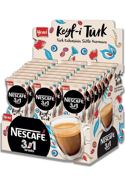 Nescafe 3'ü1 Arada Keyfi Türk 24'lü