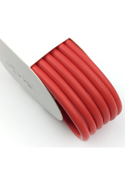 OnePlus C202A Type-C Şarj ve Data Kablosu Kırmızı 1 Metre