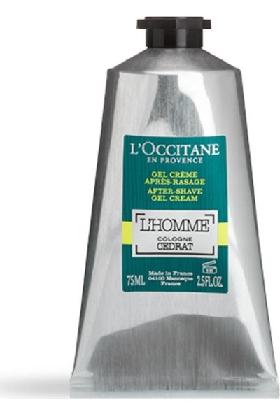 Loccitane L'homme Cologne Cedrat Tıraş Sonrası Jeli 75ML