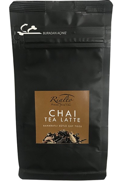 Rialto Chai Tea Latte 250 gr