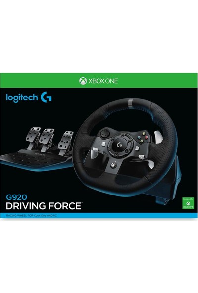 Logitech G G920 Driving Force Yarış Direksiyonu