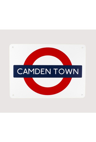 Carma Concept Camden Town Underground Metal Tablo