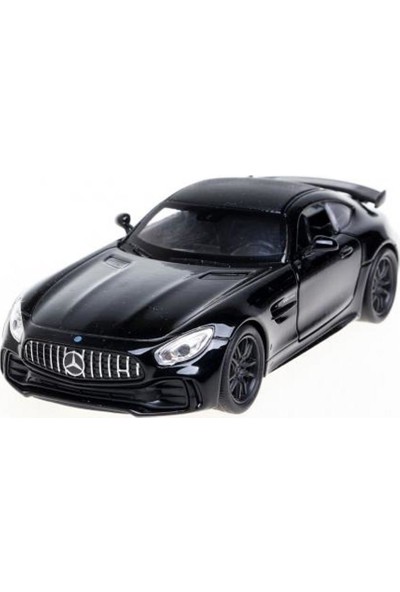 Welly Mercedes Amg Gt 1:36 Çek Bırak Metal Model Araba - Siyah