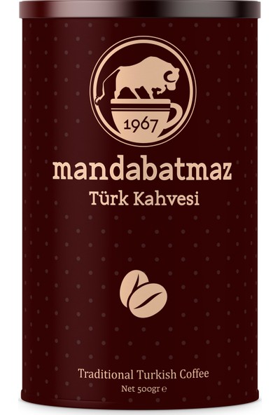 Mandabatmaz Türk Kahvesi 500 gr