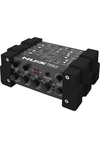 Nux Pmx-2u Ses Kartı +Mixer