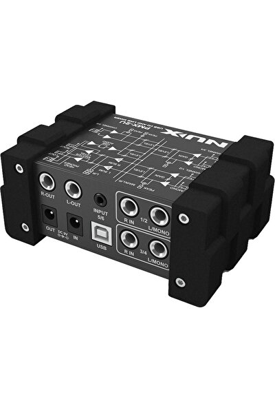 Nux Pmx-2u Ses Kartı +Mixer