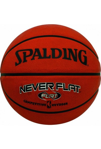 Spalding Never Flat Outdoor No7 Basketbol Topu