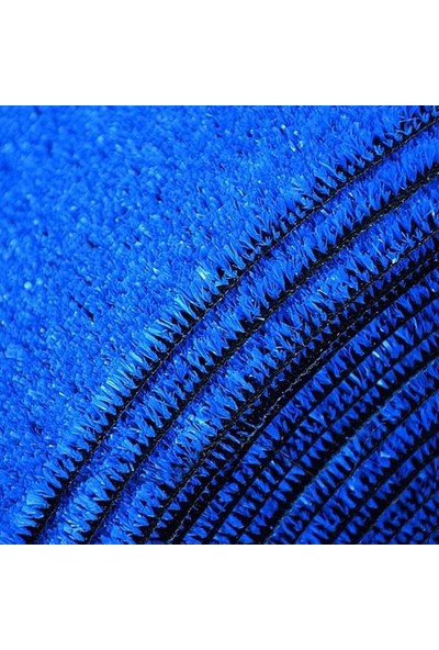 Forfloor Yapay Çim Halı Paspas Mavi 7 mm x 100 cm
