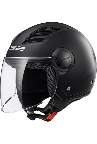 Ls2 Açık Kask Airflow Mat Siyah L Beden