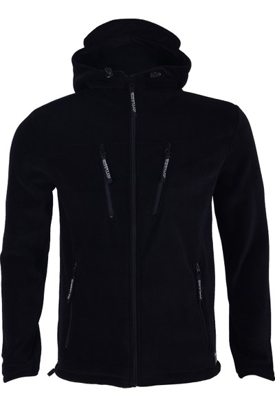 Ghassy Co. Tactical Army Erkek Polar Kapşonlu Ceket