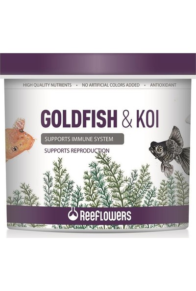 Reeflowers Goldfish & Koi 150 ml - 83 gr