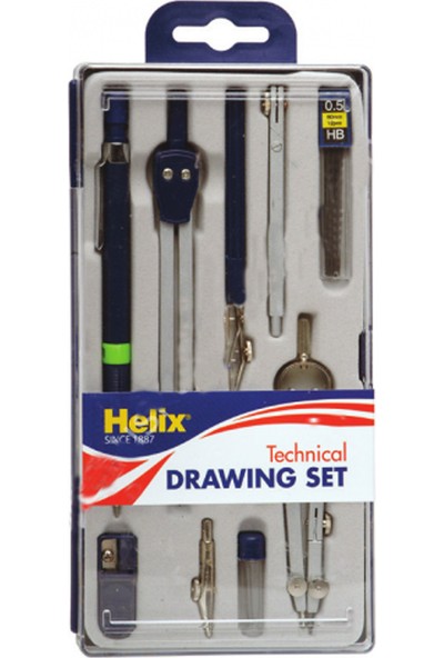 Helix Technical Drawing Pergel Set