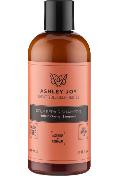 Ashley Joy Yoğun Onarıcı Şampuan 400 ml