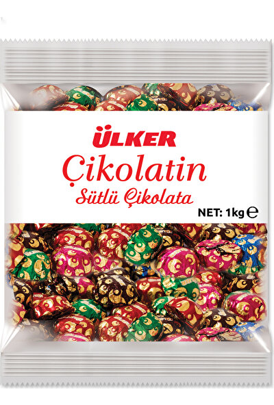 Ülker Çikolatin İkramlık Çikolata Poşet 1Kg