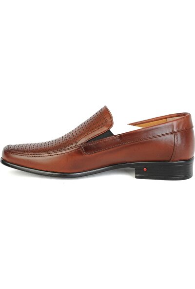 Balayk 1166 Taba Deri Günlük Erkek Klasik Ayakkabı