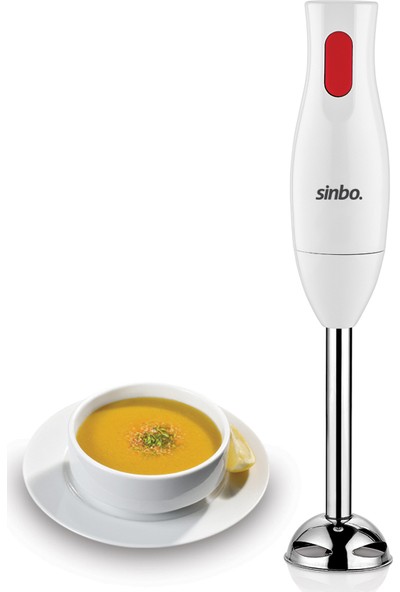 Sinbo STM-3147 Blender Set Beyaz