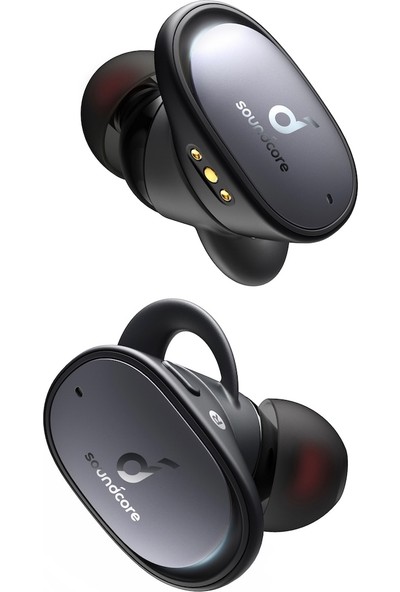 Anker SoundCore Liberty 2 Pro TWS Bluetooth Kablosuz Kulaklık ve Kablosuz Şarj Kutusu- A3909 - Siyah