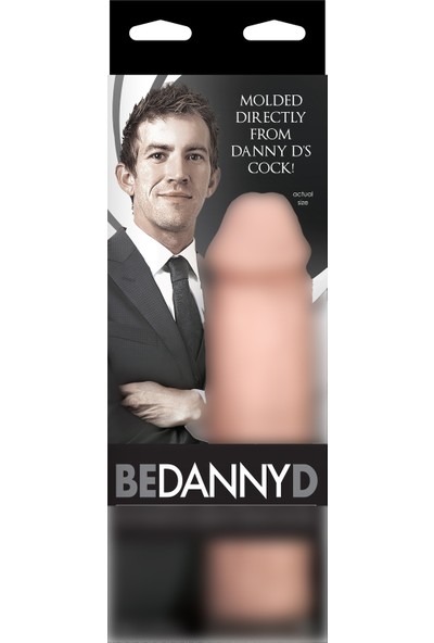 Ns Novalties Be Danny D Extension Enhancer Kalın Penis Kılıfı