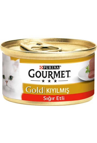 Purina Gourmet Gold Kıyılmış Sığır Eti 85 gr