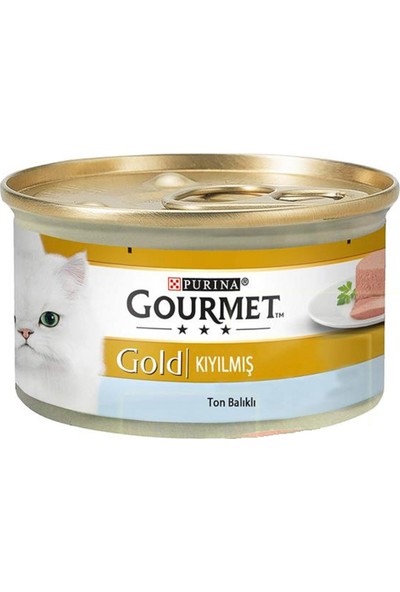 Purina Gourmet Gold Kıyılmış Ton Balığı 85 gr