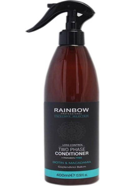 Rainbow Biotin & Macadamia Güçlendirici Saç Bakım Spreyi 400 ml
